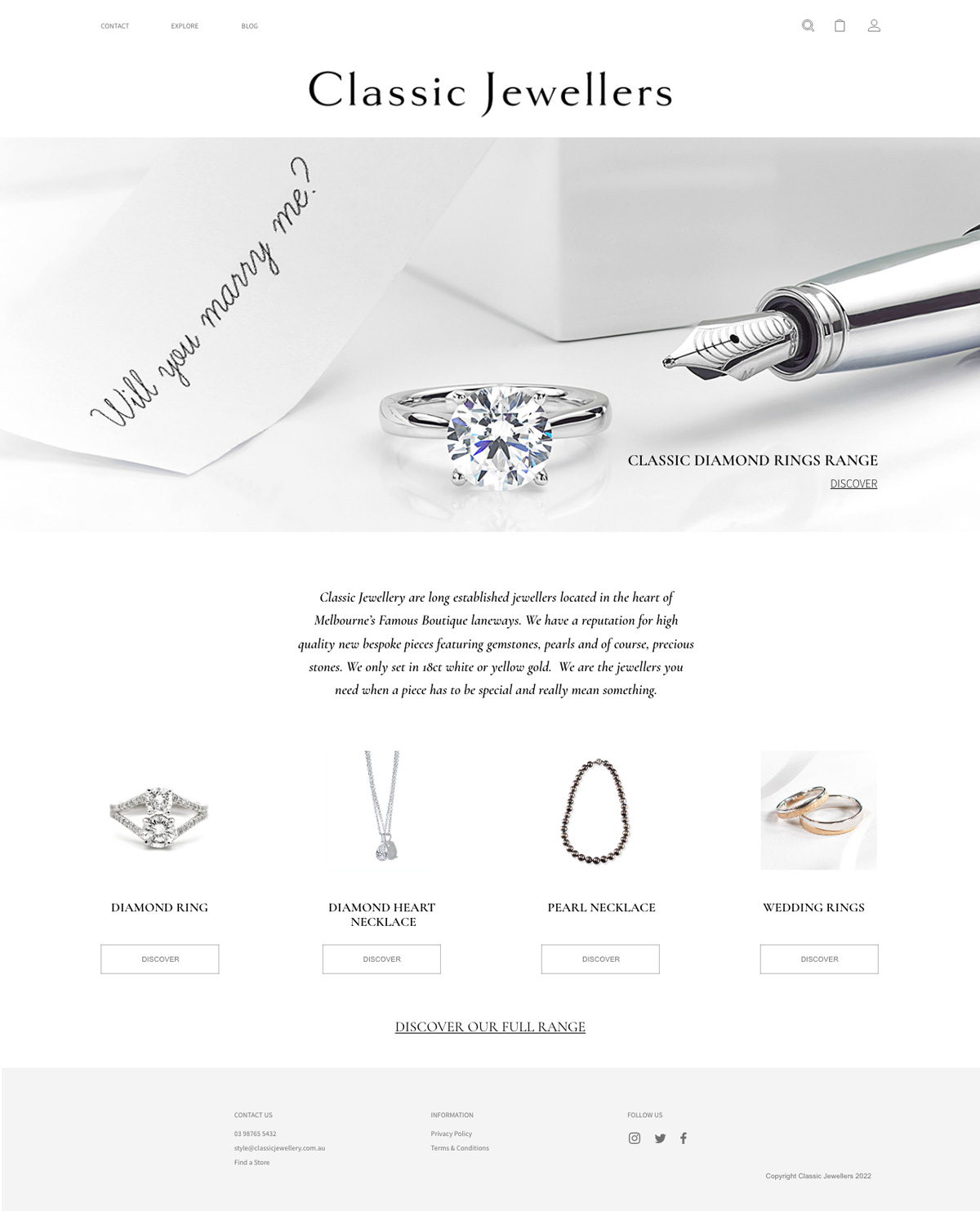 1. Simplicity and minimalism. Timeless elegance and style.